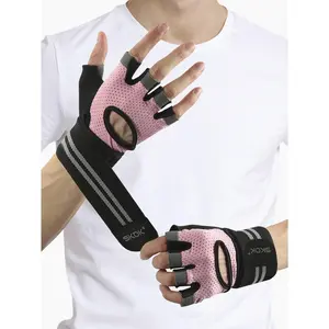 Workout Gloves for Men and Women, Weight Lifting Gloves with Excellent Grip, Lightweight Gym Gloves for Weightlifting, Cycling, Exercise, Training, Pull ups, Fitness, Climbing and Rowing