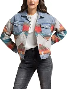 Aztec Denim Jacket