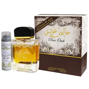 Khalis Oudi Eau de Parfum by Lattafa 100ml 3.4 FL OZ