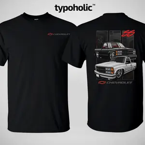 Dual Threat 454 SS Men's T-Shirt/Hoodie OBS Trucks Cotton Short Sleeve Streetwear Top Menswear Car Enthusiast Gift For Men