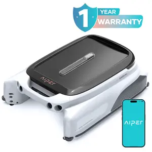 Aiper Surfer M1 Cordless Skimmer 9-in Robotic Pool Vacuum
