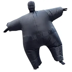 Inflatable Costume FullBody Suit Game Cloth Adult Funny Blow up Suit Halloween Men's Costume Cosplay