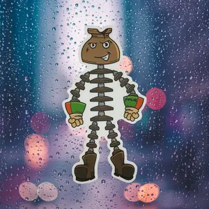 Insulator Man Sticker, LINEMAN Hard Hat Sticker, Blue Collar Stickers, Gift for Electrician, Funny Gift, Decals for Hard Hat- Toolboxes- Helmet- Bin Doors.