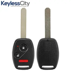 2005-2014 Honda / 3-Button Remote Head Key / OUCG8D-380H-A / Chip 46 (AFTERMARKET)