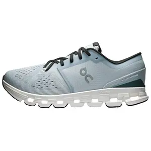 On Cloud X4 Men's Low-Top Running Shoes: Comfortable, Slip-Resistant, and Durable in Blue-Gray Trending Shoes, House White Official Shoes to Get / Maison Mihara