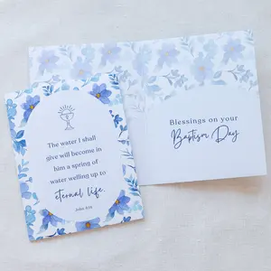 Baptism Card - Eternal Life