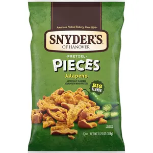 Snyder's of Hanover Pretzel Pieces, Jalapeno, 11.25 Oz