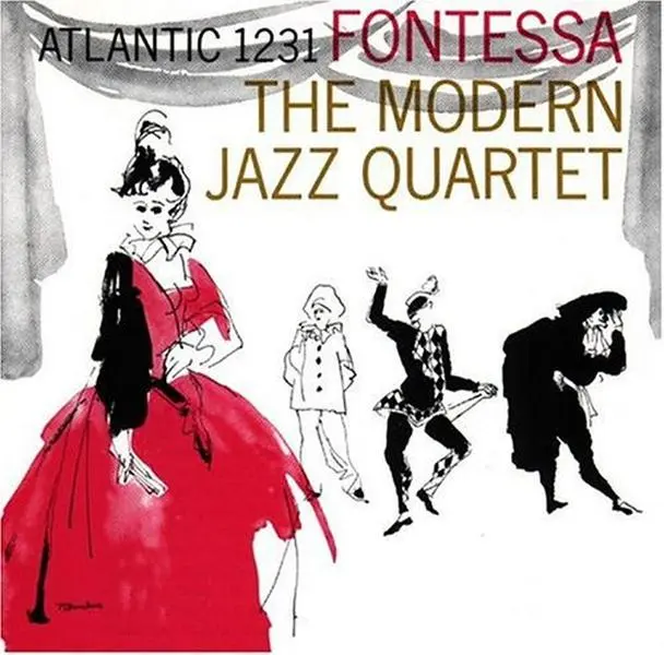 The Modern Jazz Quartet - Fontessa  [COMPACT DISC - CD]