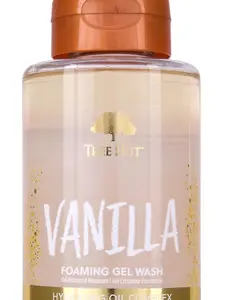 The Hot Vanilla Foaming Gel Wash Hydrating Moisturizing Body Wash with Shea Butter Nourishing Essential Oils Daily Cleanser for Soft Smooth Skin 18 fl oz