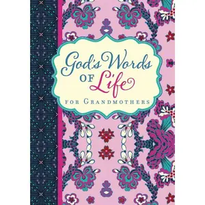 God's Words of Life for Grandmothers (God's Words of Life) by Zondervan [Paperback Book]
