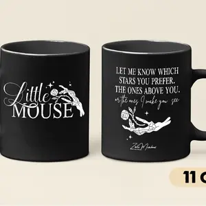 Little Mouse 2 side Mug, Let Me Know Which Stars You Prefer, Haunting Adeline Zade Meadows Haunting Adeline, STFUATTLAGG Dark Romance Dark Academia Smut