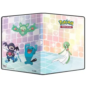 Ultra Pro | Pokemon Gallery Series: Trick Room - 9-Pocket Portfolio (5-Sheet) | Trading Card Game Accessory
