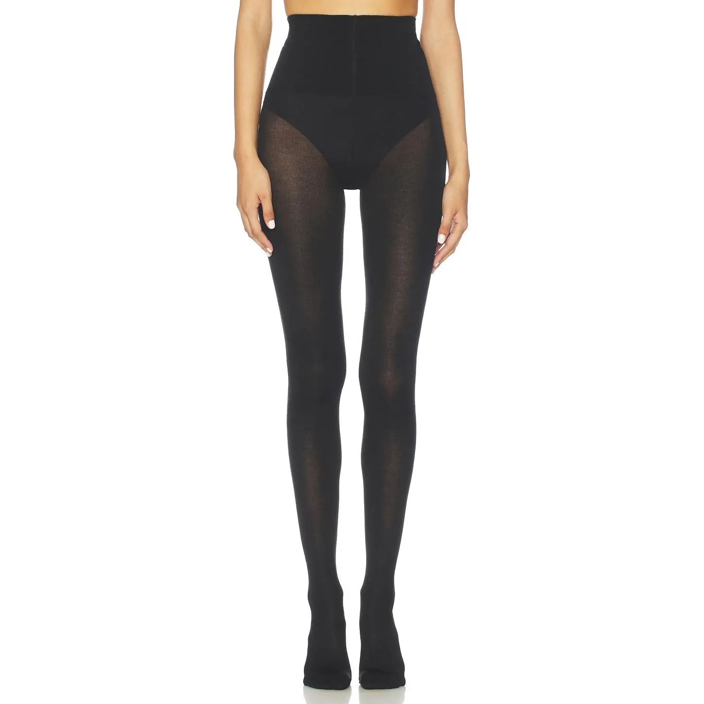 Wolford Cashmere Silk Tights in Black