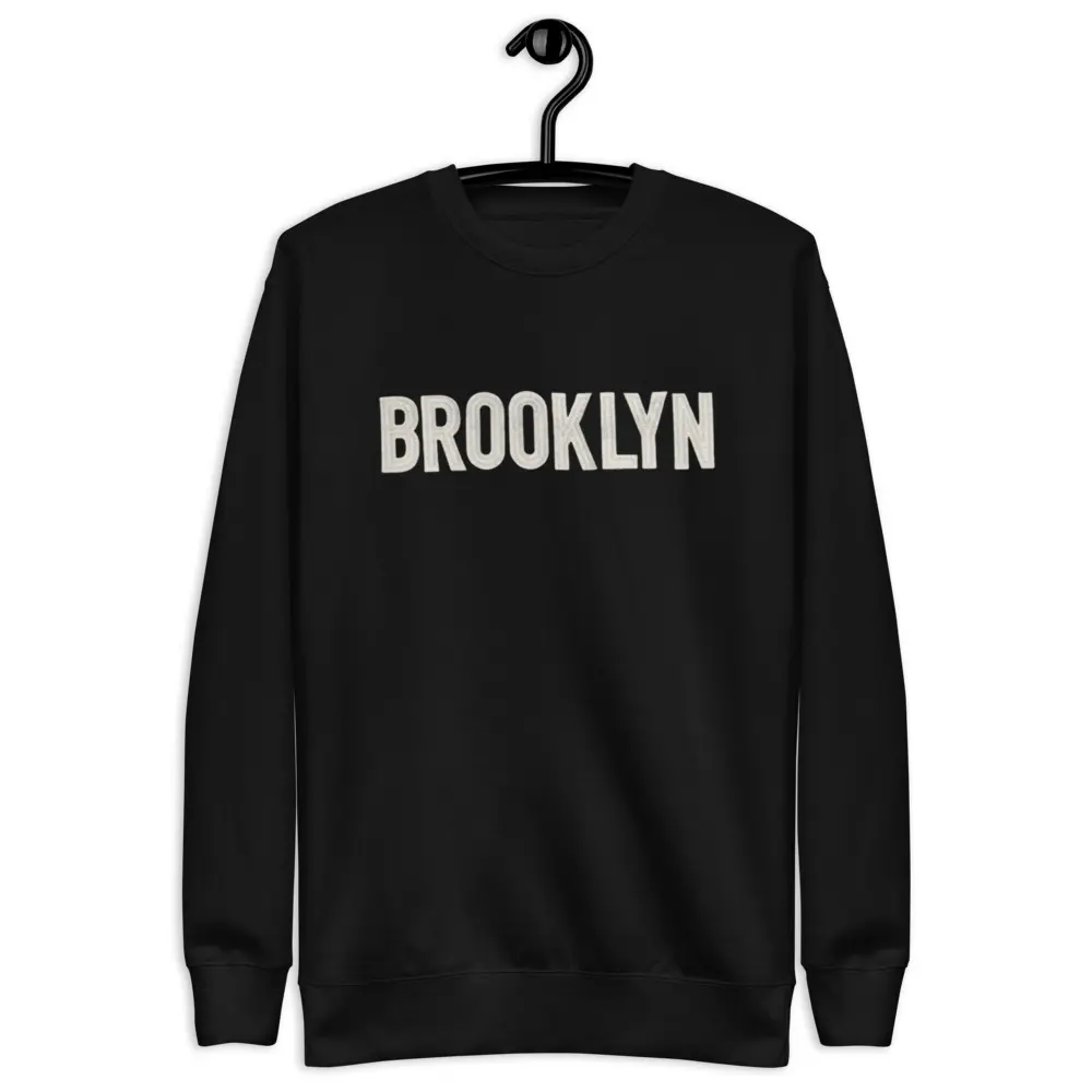 Brooklyn Premium Crewneck