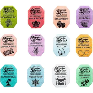 Air Freshener Variety Pack of 12 - 12 Scents (12 Pack)