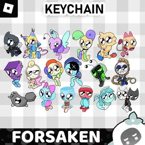 Dandy's World - Toons Keychains, Roblox Keychains, Dandys World Keyrings, Kawaii Keychains, Funny Keychain, Cute Accessory, Fun Charm For Backpack Or Purse | High Quality and Customer Favorite Items