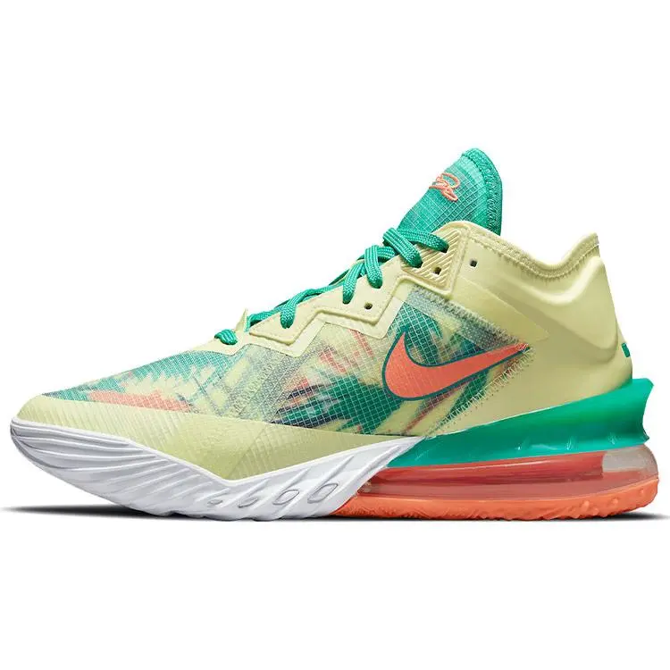 Nike LeBron 18 Low Ep LeBronold Palmer' Cushioned Durable Basketball Shoes Unisex CV7564-300