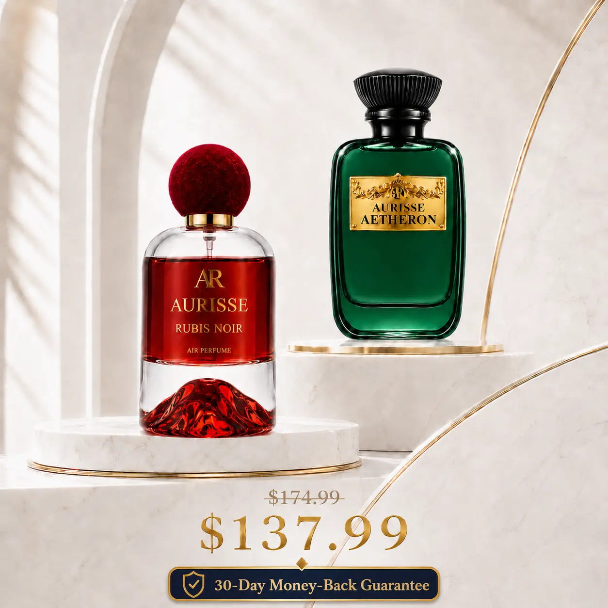 Aurisse Unisex Fragrance - Power Meets Passion, Bold Long-Lasting Scent for Daily Wear & Special Occasions