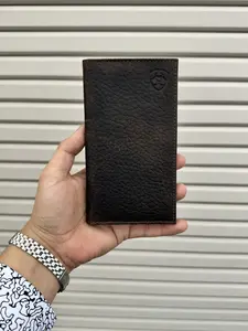 ARIAT Rodeo Wallet Dark Brown