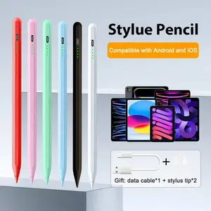 Aluminum Alloy Stylus Capacitive Touch Pen Compatible with iOS Android Windows Tablets Phones, Ideal for Note Taking Drawing, Christmas Gift
