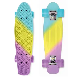 Street Surfing Plastic Cruiser Beach Board Spectrum Color Hype