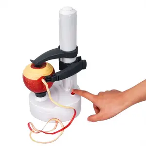 PF-Hot Selling 2023 Multifunctional Stainless Steel Electric Peeler Fruit and Vegetable Peeler