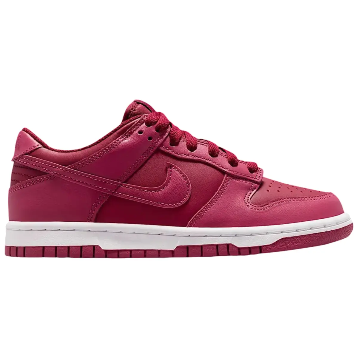 Nike Dunk Low Team Red Sweet Beet Youth Fashion Shoes New