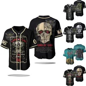 Personalized Lamb Congregation God Baseball Jersey, Lamb Jerseys Collection Men's Gift For Fan Men Women Shirt Breathable God Lamb Jerseys Gift Shirt
