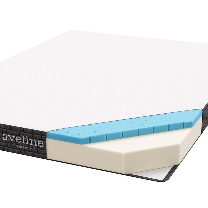 Modway Aveline 6" Twin Mattress