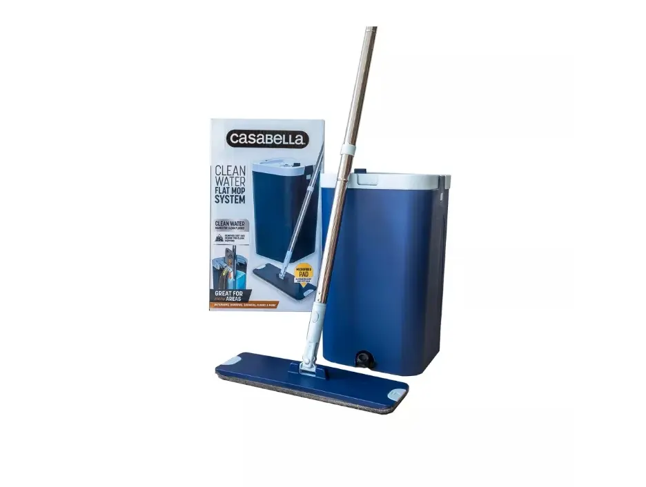 Casabella Clean Water Flat Mop Bucket