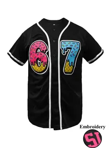 Six Seven lce Cream Shirts for Men Women lce Cream Drip Baseball Jersey, Funny Six Seven Mason Graphic Short Sleeve Tee Tops