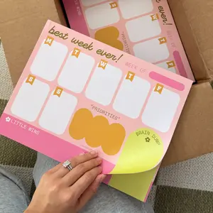 Best Week Ever | Large Planner Notepad