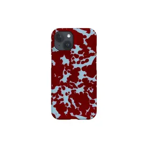 Tortoise Print Phone Case |   Animal Print Designer |   Cover for iPhone 17 16 15 14 13 12 SE Max Pro - Galaxy S24 - Google Pixel 8 |   Red