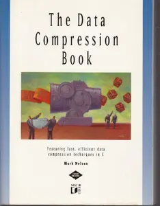 USED-The Data Compression Book by Mark Nelson (Paperback)