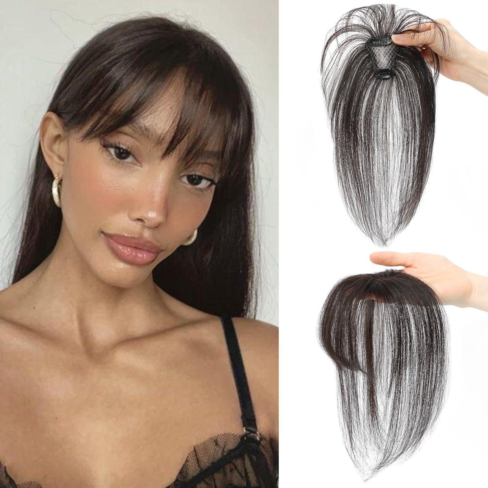 "Elegant Straight 100% Remy Human Hair Topper for Women, 33g Invisible T-Shape Clips, Versatile Parting, Natural Seamless Look, Covers Thinning Hair, Soft Silky No Tangle No Shedding, Easy Wear for Daily Use "	