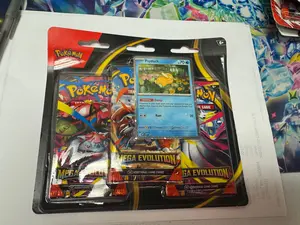 Pokemon Mega Evolution 3 Pack Blister
