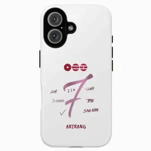 Arirang Collection Kpop Phone Cases Phone Cover Hard Case Tough Phone Case