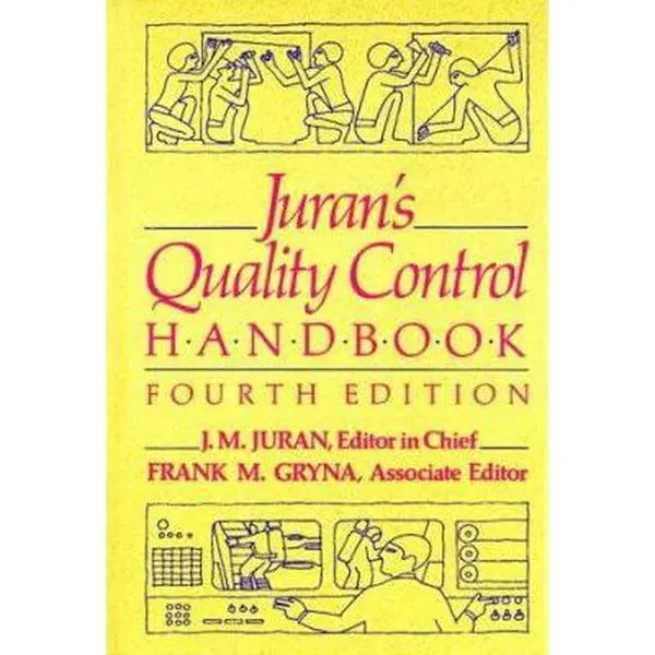 USED-Juran's Quality Control Handbook by J.M. (editor-in-chief) (Hardcover)