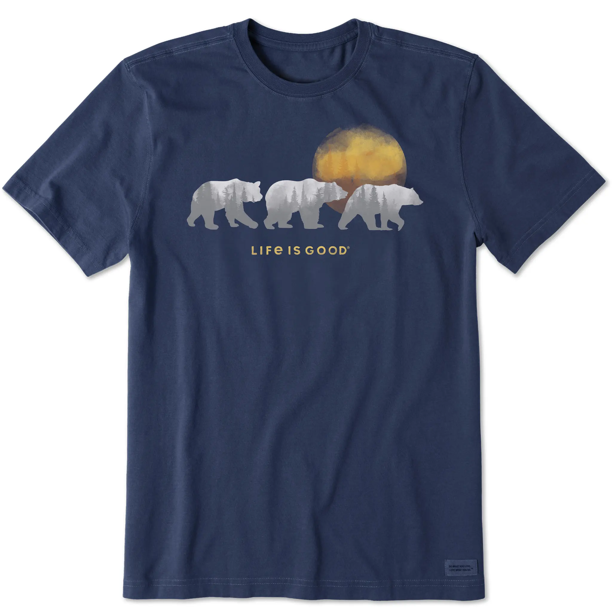 Men's Three Bears Short Sleeve Tee
