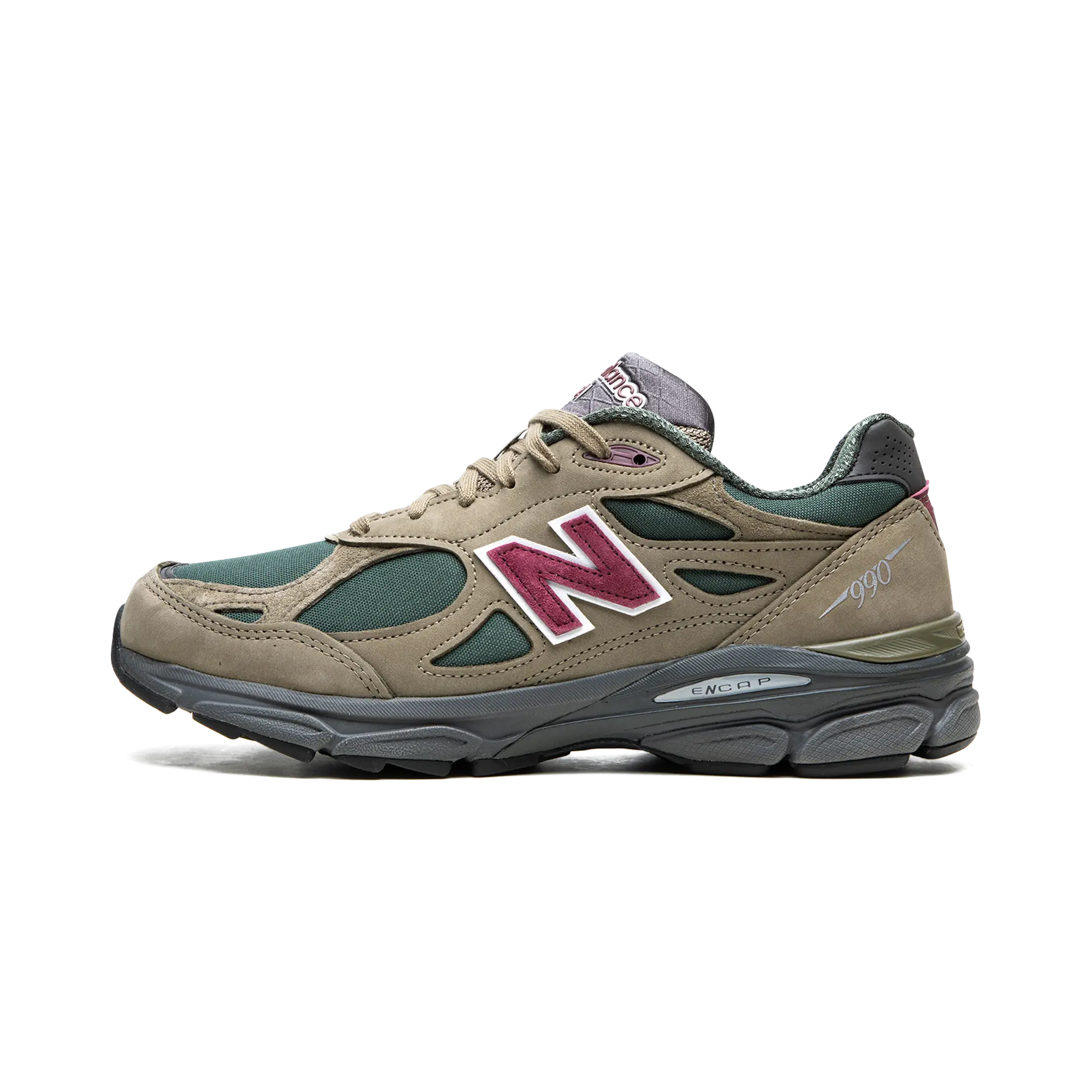 990v3 "Teddy Santis - Green/Purple" M990GP3
