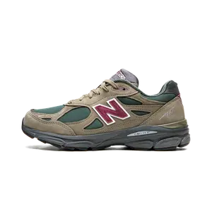 990v3 "Teddy Santis - Green/Purple" M990GP3