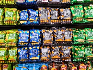 Buc-ees Potato Chips - Thins