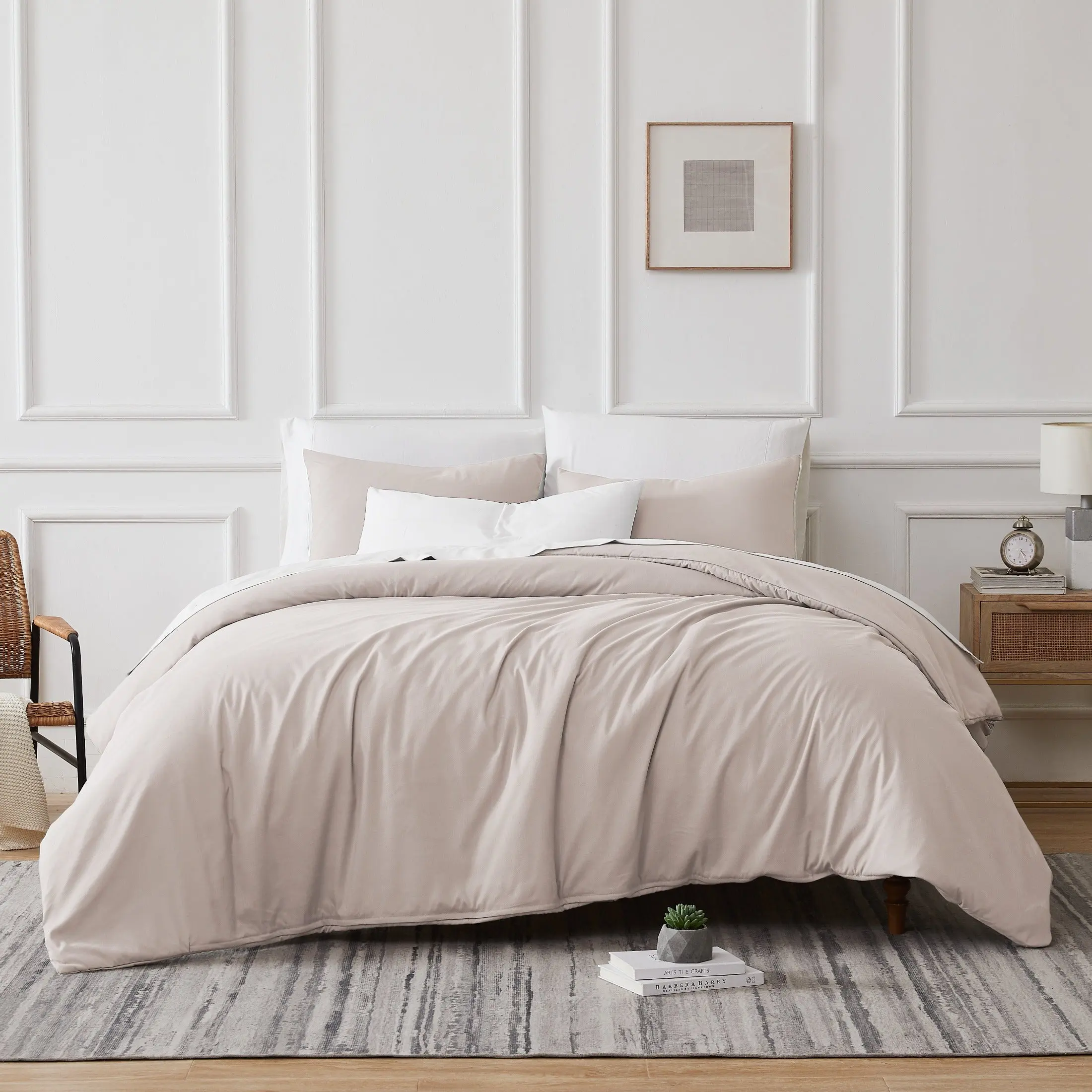 Vilano Duvet Cover Set Soft Bedding Sets Bed Sheet Set