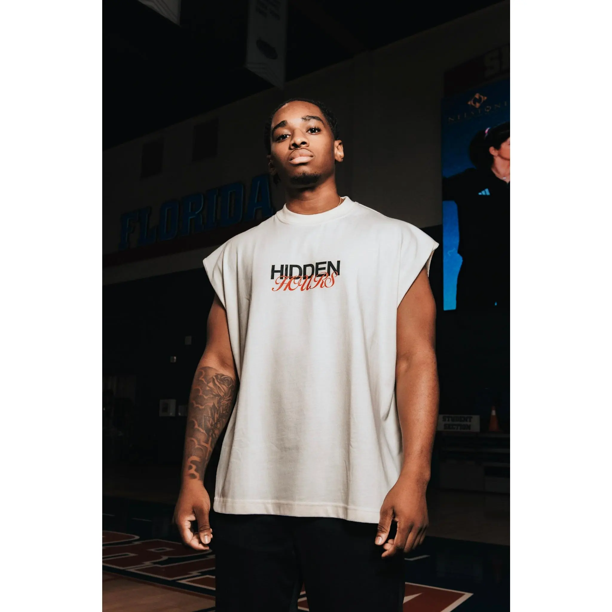 ‘UNSEEN’ CUT-OFF TEE