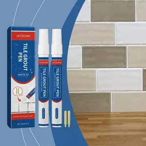 Jaysuing Tile Grout Repair Pen – Waterproof & Mold-Resistant Grout Filler for a Clean and Neat Home