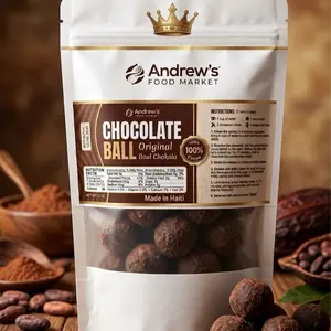 3-Count Original Snack Balls, Chocolate Dessert Block & Bar