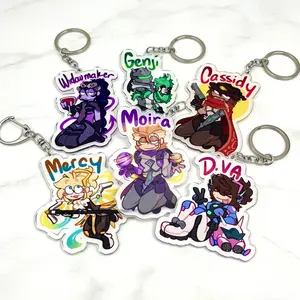 Overwatch Keychain – Bag Accessories Jewelry – Gift for Fans