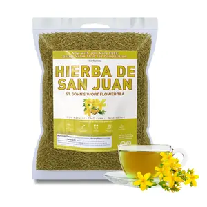 Herbalista - St. John's Wort Flower Tea 5oz (141g) | Hierba de San Juan Te 5 oz - 100% Natural & Aromatic Herbal Beverage - Makes 40+ Cups