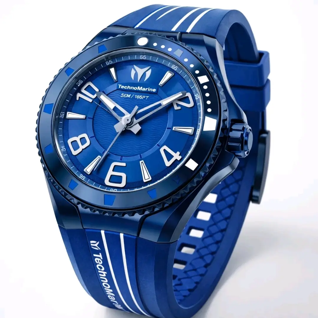TECHNOMARINE RACING LEGENDS MEN'S WATCH 44MM BLUE (TM-525012