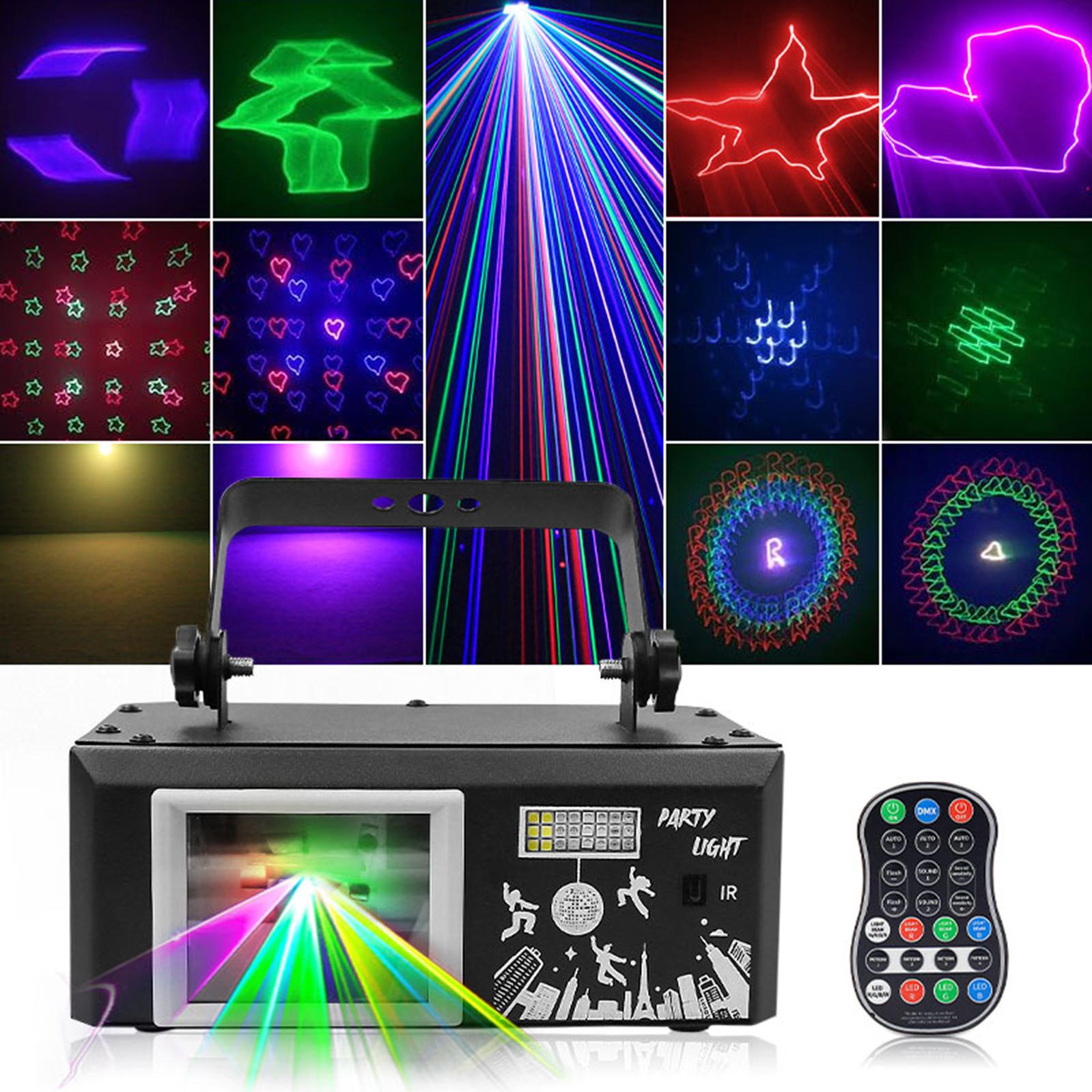 6IN1 Stage Laser Light Disco Party LED UV Stage Lighting System Club Stage Light 6IN1 Stage Laser Light Disco Party LED UV Stage Lighting System Club Stage Light